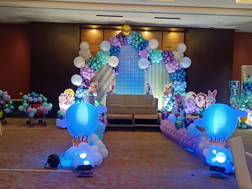 Pastel Color Theme Ballon Decoration (BD 15)