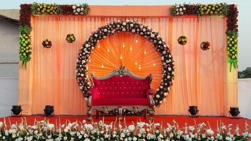Radiant Blossom Throne Stage (SD2)