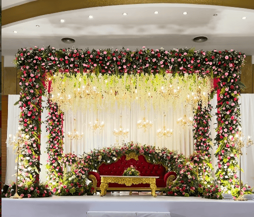 Royal Bloom Canopy Stage