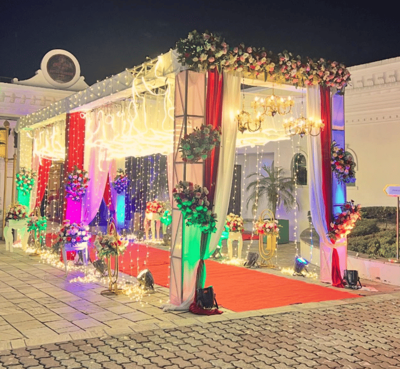 The Grand Floral Gateway