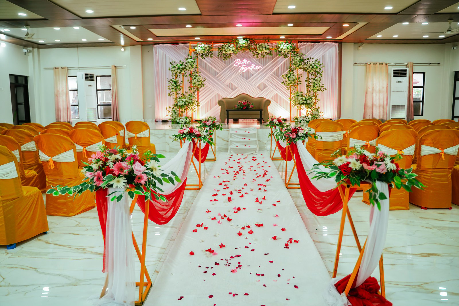 Modern Elegance Stage