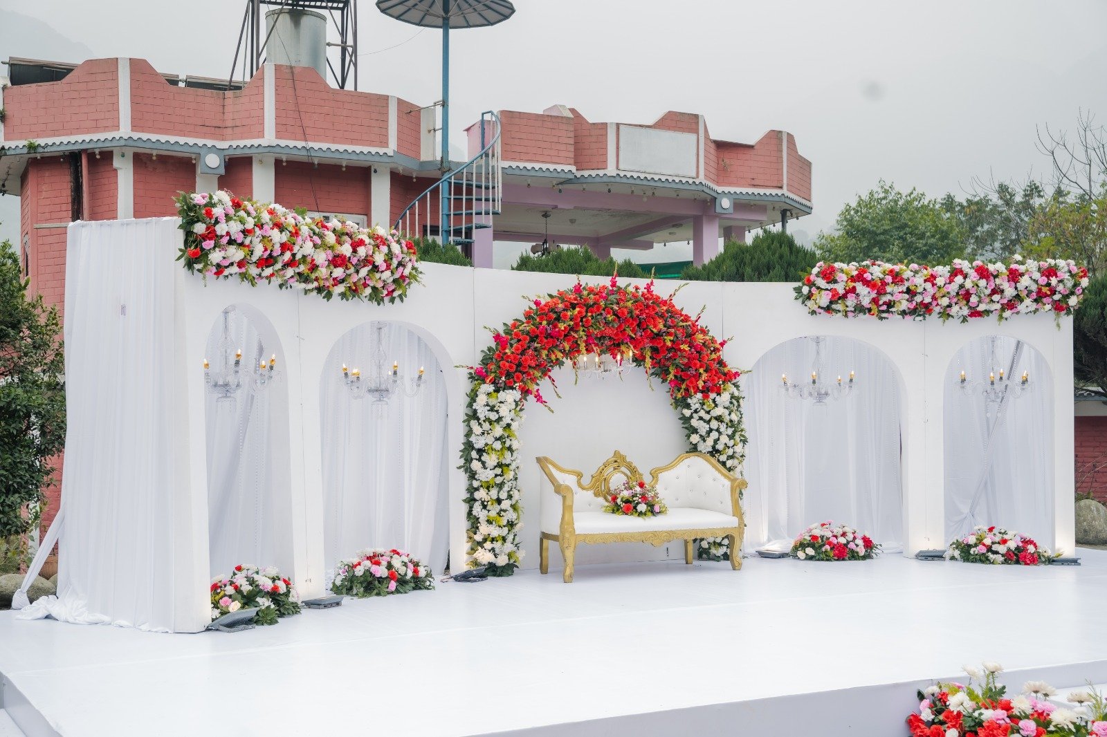 The White Arch Crystal Stage