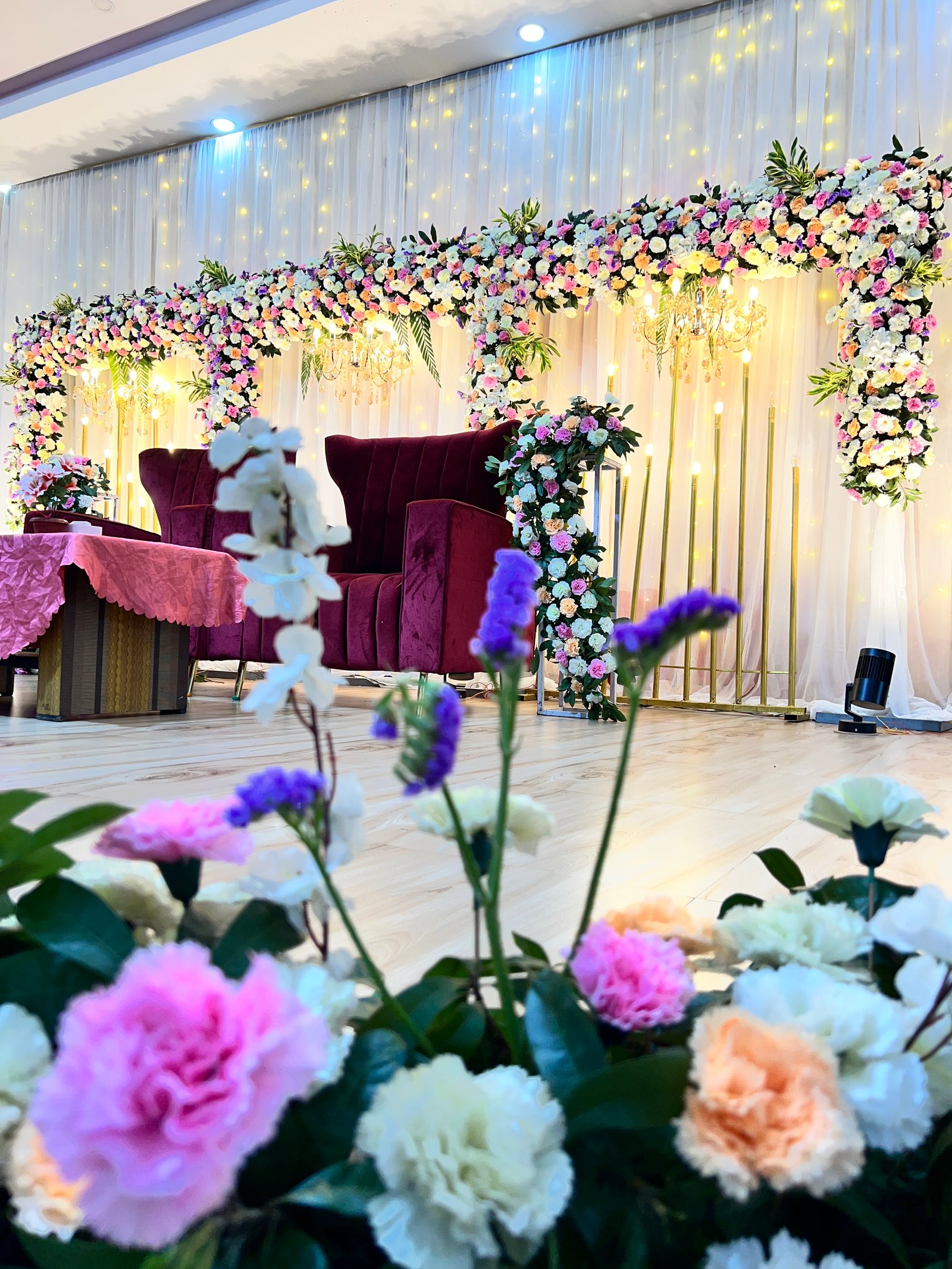 Velvet Bloom Elegance