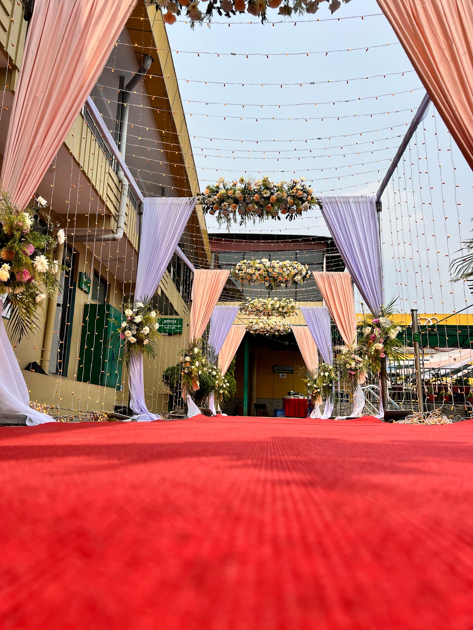 Floral Royal Walkway Gate(EG 60 )