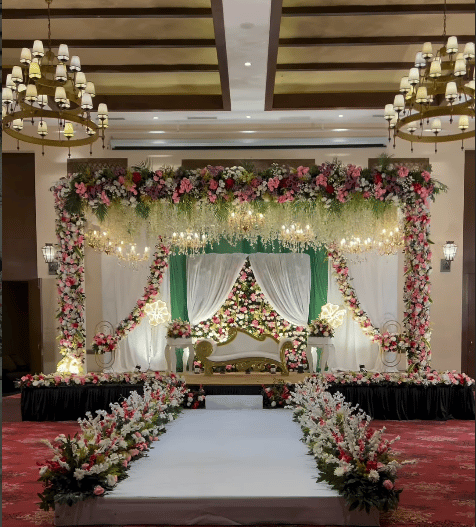 Royal Blossom Grandeur Stage