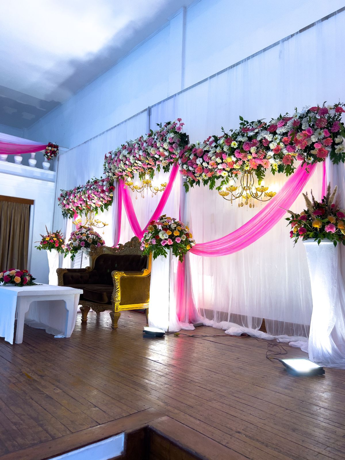 Royal Pink Elegance Setup