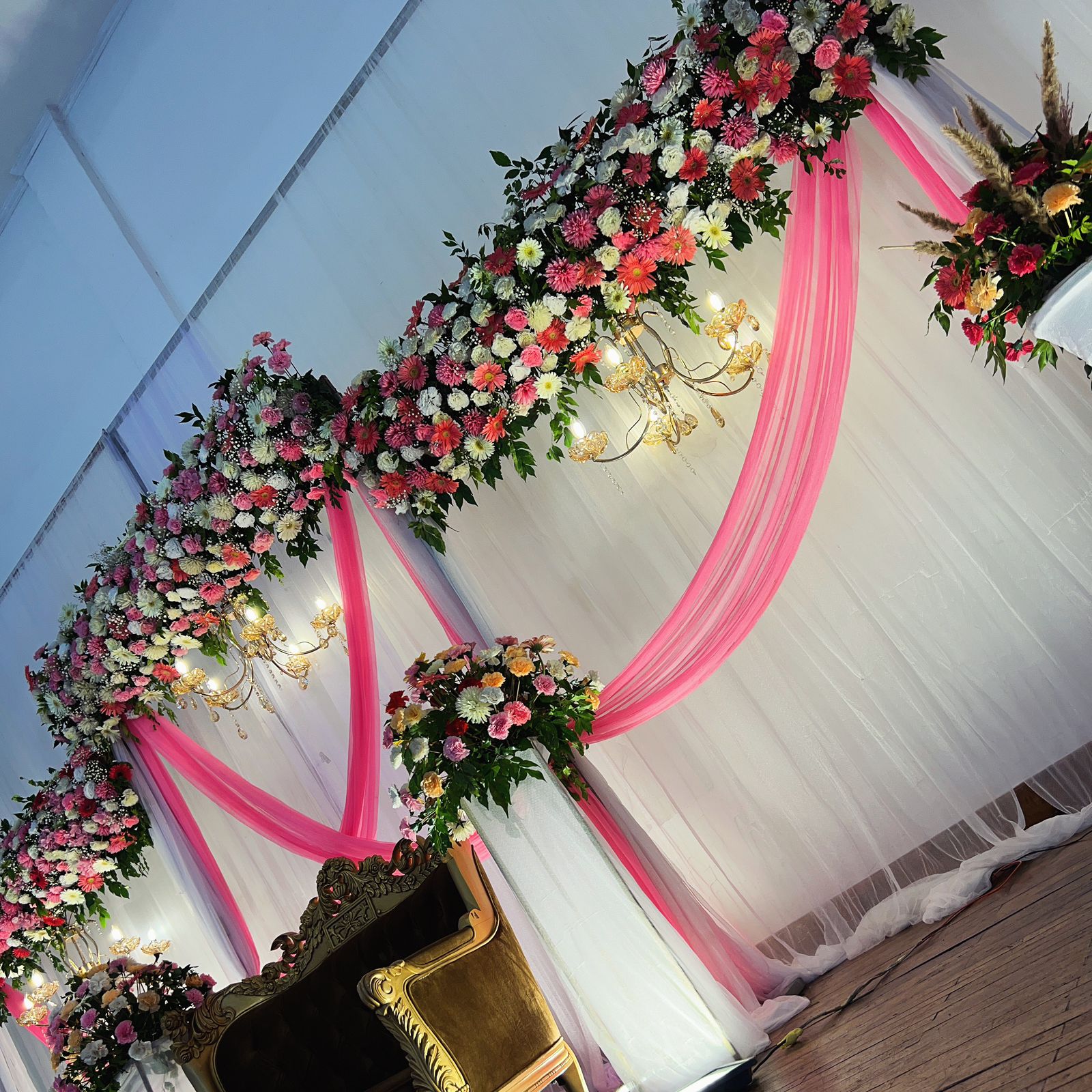 Royal Pink Elegance Setup