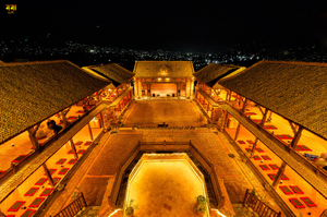  Courtyard and Falcha 