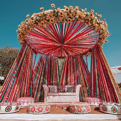 Circular Serenity Mandap M 44