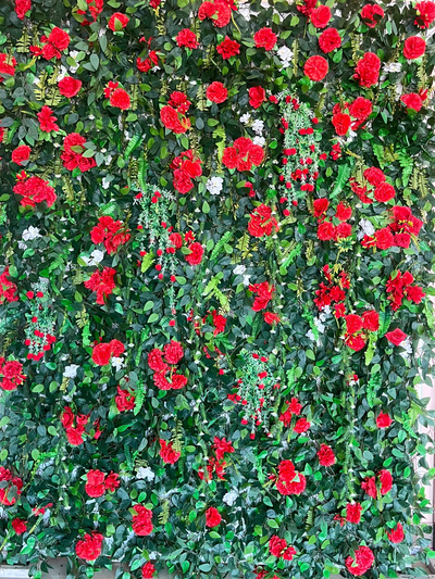 Lush Rose Garden Wall (PB 136)