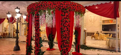 Circular Serenity Mandap M 21