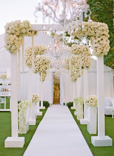 Timeless White Elegance Indoor Passage(OP 34)