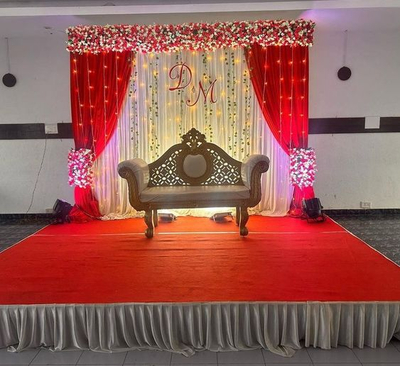 Crimson Elegance Stage Design (SD 200)