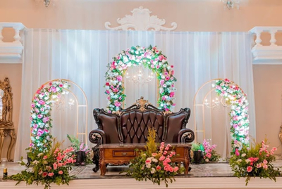 Regal Floral Arch Stage(SD 240)