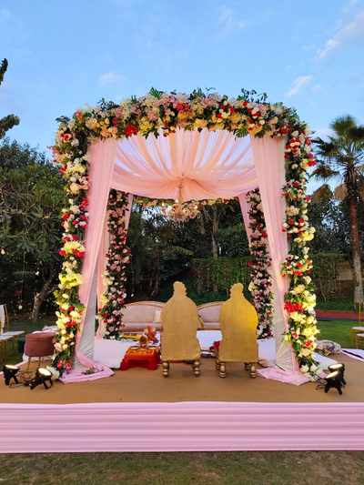 Circular Serenity Mandap M 62