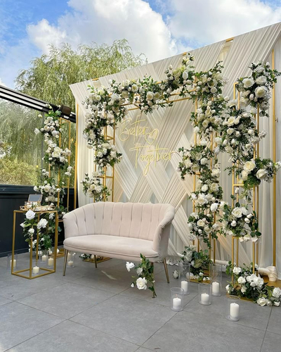 Golden Bloom Backdrop(SD 281)