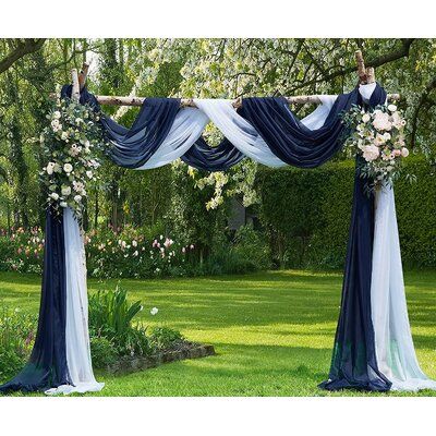 Romantic Garden Wedding Arch Entrance Gate (EG 36)