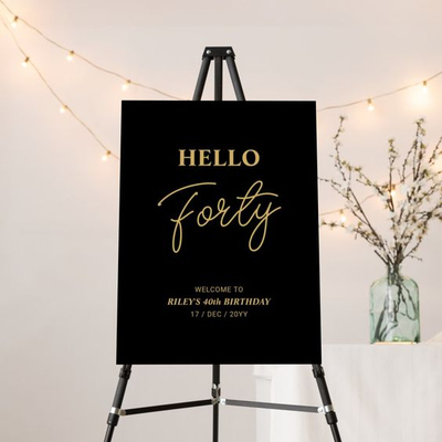 Forex Welcome Board (Fw 28)