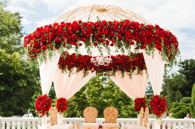 Circular Serenity Mandap M 57