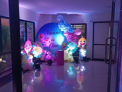 Underwater Balloon Birthday Decoration (BD 31)