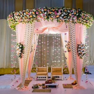 Circular Serenity Mandap M6