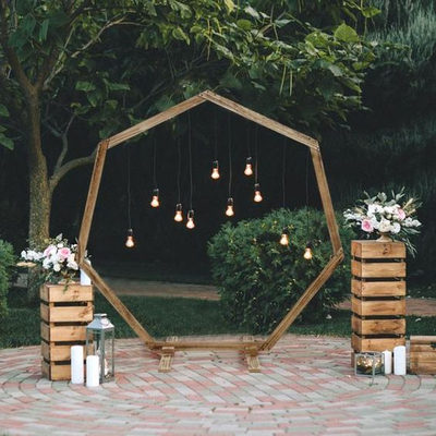 Rustic Glow Photobooth (PB 49)