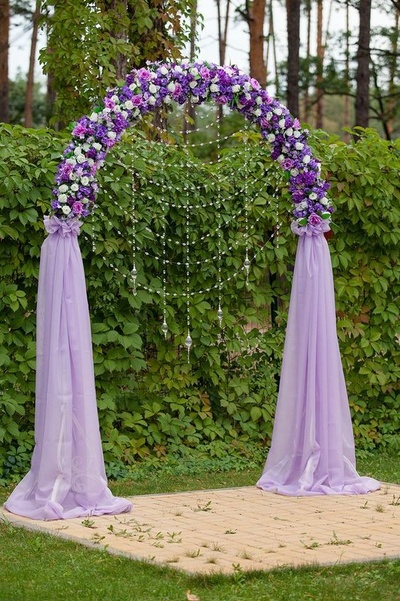 Lavender Dreams Arch PhotoBooth (PB 101)