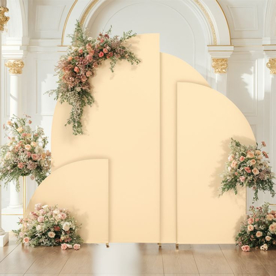 Peach Elegance Backdrop PB 152