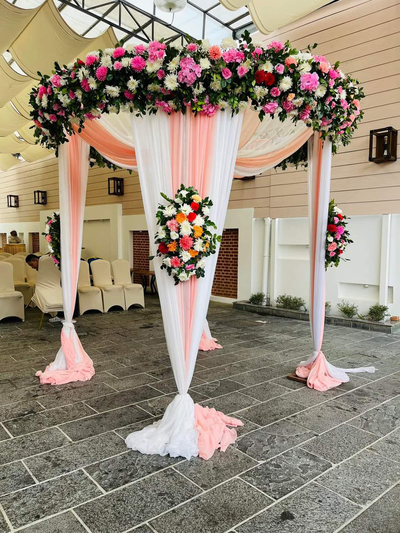 Flower Canopy Mandap (M 75)