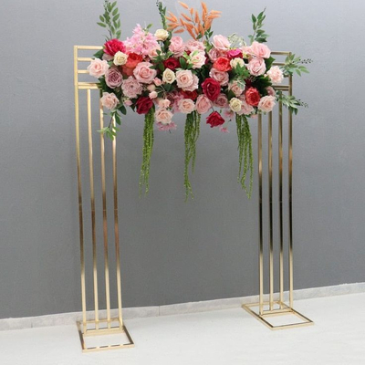 Floral Golden PhotoBooth (PB 107)