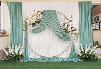 Green Floral Photobooth (PB 74)