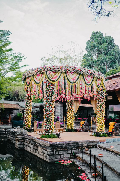 Circular Serenity Mandap M 59