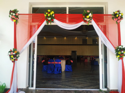 Vibrant Welcome Arch Hall Entrance Gate(EGH 21)