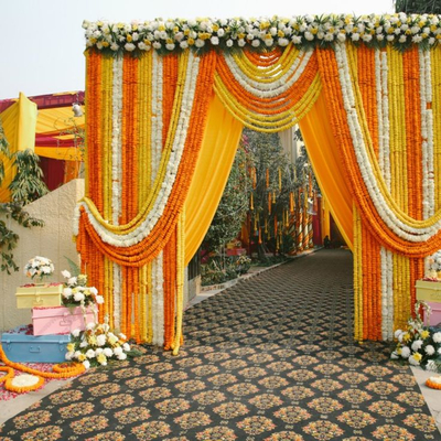  Haldi Mehendi Entrance Gate (EG 8)