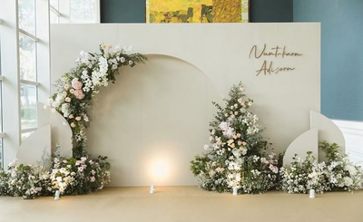 Minimal Bloom Photo Booth PB 143