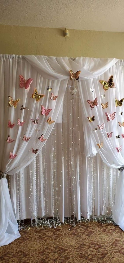 Butterfly Backdrop Photobooth (PB 103)