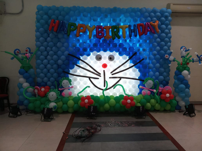 Cartoon Themed Birthday Decoration (BD 42)