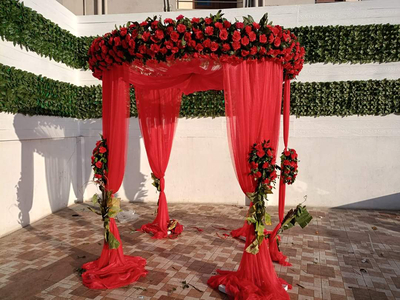 Royal Red Mandap (M 76)