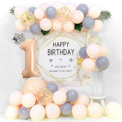 Elegant Pink Birthday Celebration (BD 77)