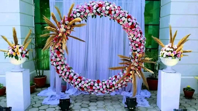 Floral Ring Photobooth (PB 98)