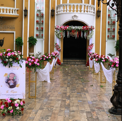 Floral Archway Entrance (OP 172)