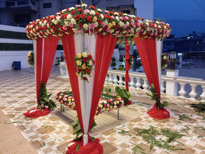 Blooming Floral Mandap (M 73)