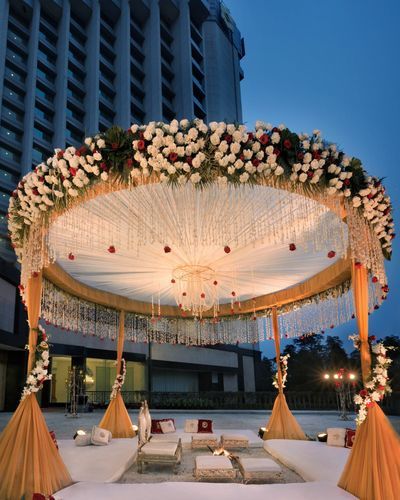 Circular Serenity Mandap M 67