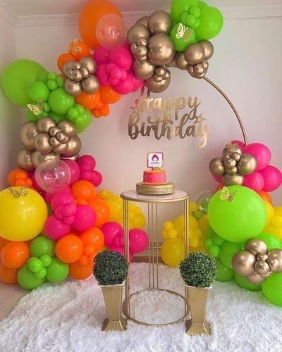 Vbrant Balloon Birthday Decoration (BD 57)