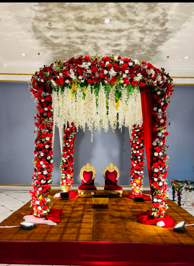 Circular Serenity Mandap M13