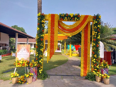 Haldi Mehendi Entrance Gate(HME 2)