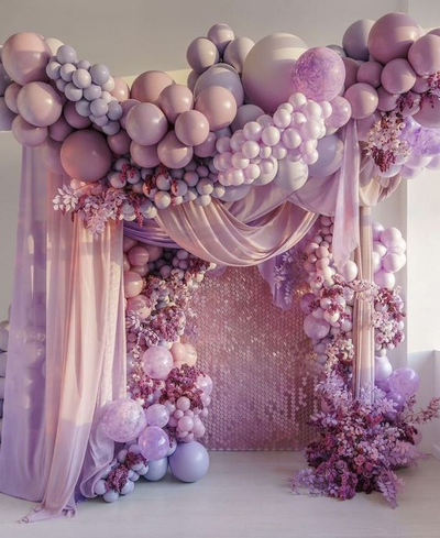 Lavender Dream Birthday Decoration (BD 61)