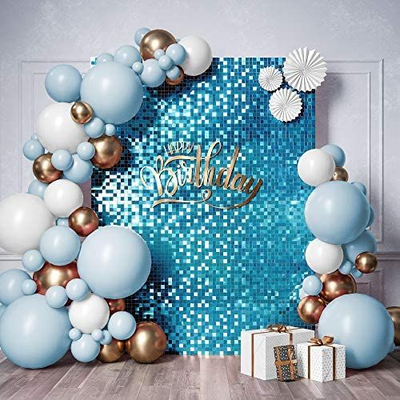 Blue Themed Cozy Birthday Decoration(BD 62)