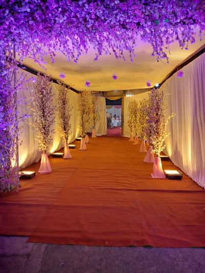 Enchanted Floral Walkway Indoor Passage(IP 31)