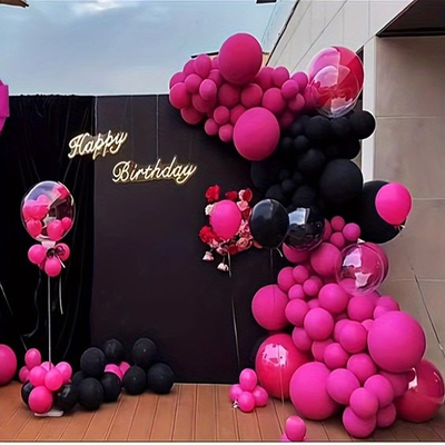 Pink Bash Birthday Decoration (BD 60)